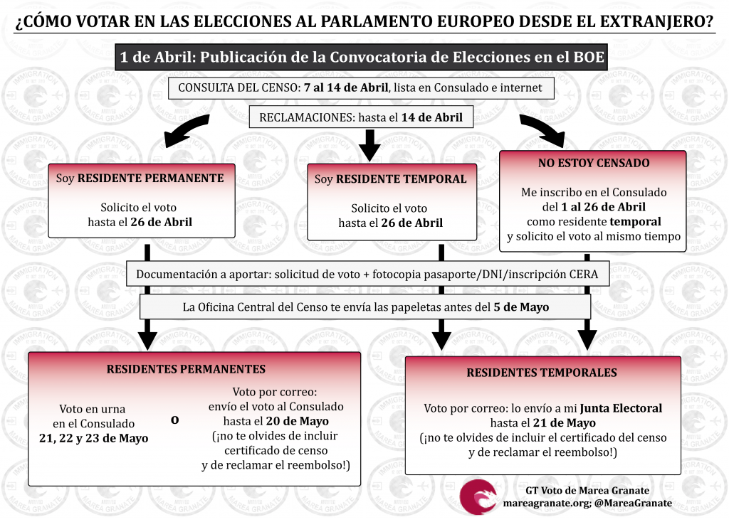 Plazos voto VI