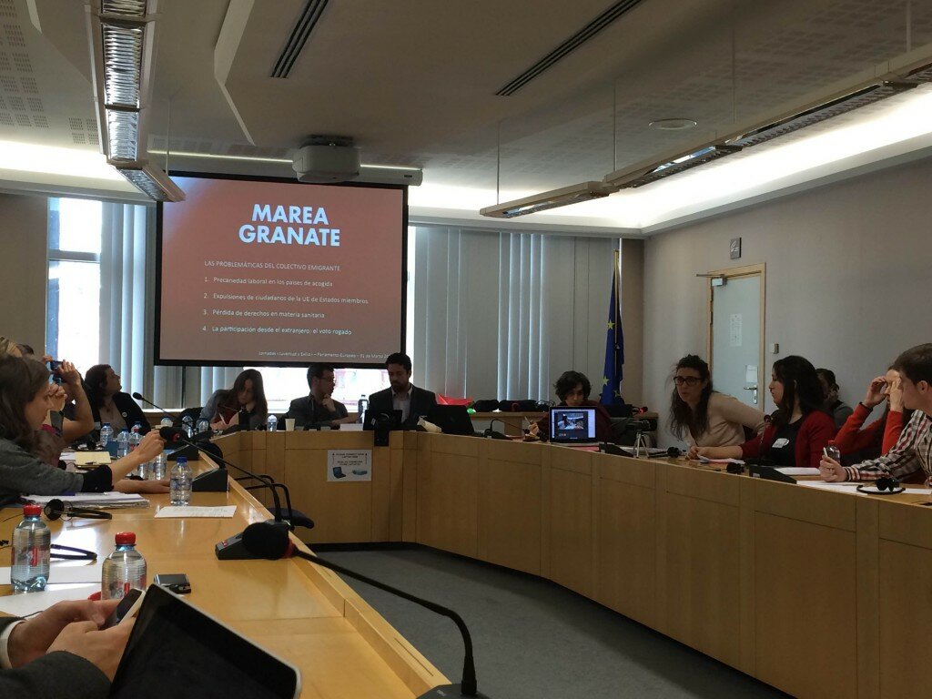 Presentando las problemáticas que abordamos desde los distintos grupos de trabajo 