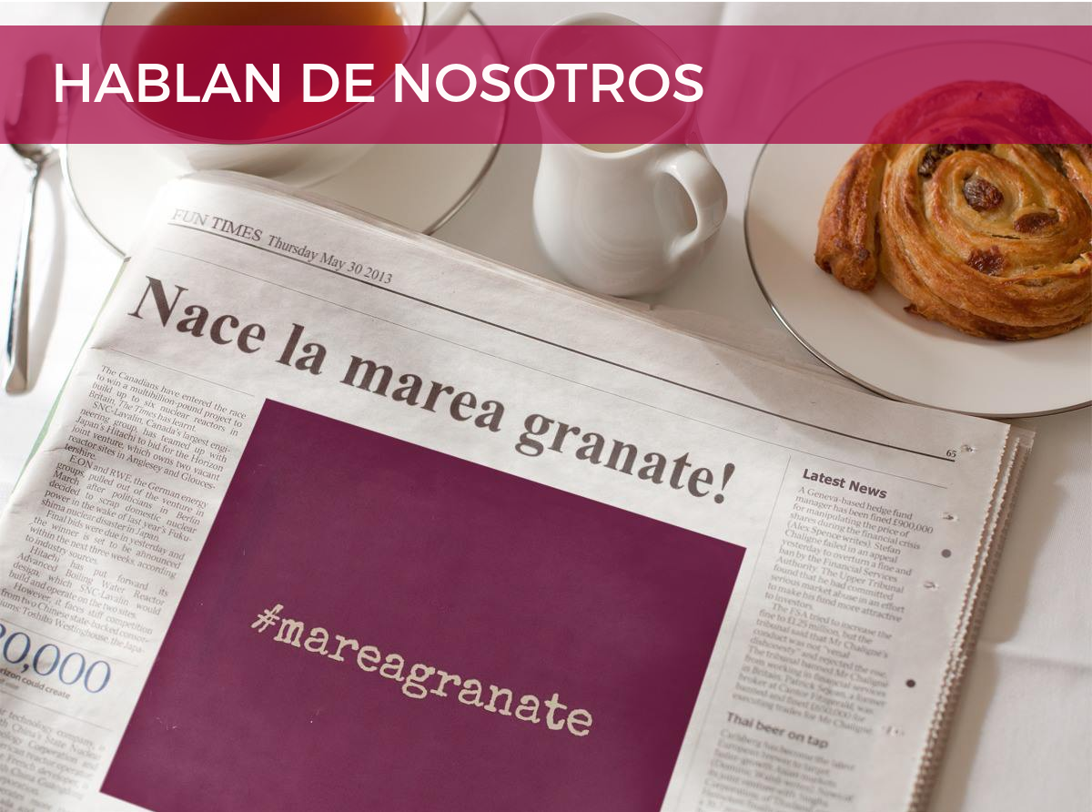 Hablan de nosotros