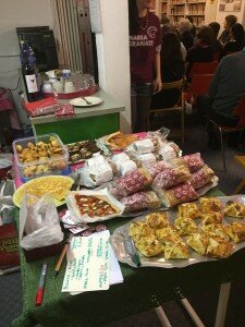 Venta de Bocadillos Solidarios