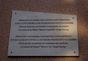 Hospital Varsovia, hoy en día Joseph Ducuing, situado en el barrio de Saint Cyprien en Toulouse (Francia)
